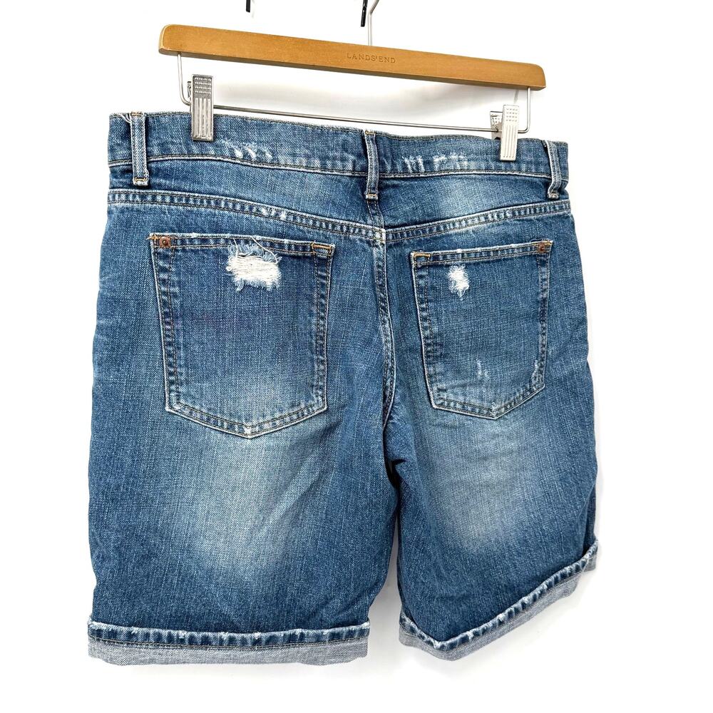Gap boyfriend jean Shorts - Picture 4 of 5